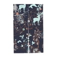 thumbnail image 7 of XMXT Japanese Noren Doorway Room Divider Curtain,Dreamcatcher Elk Print Restaurant Closet Door Entrance Kitchen Curtains, 34 x 56 inches, 7 of 7