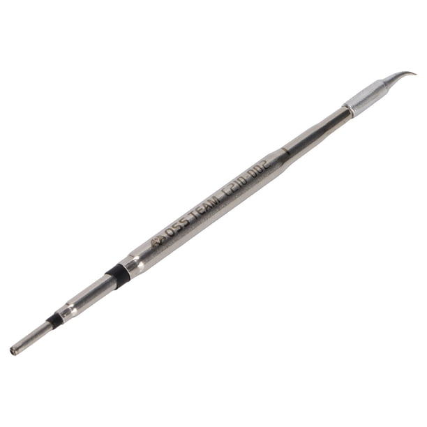 Puntas de Hierro Soldado, Acero inoxidable C210-002 SOLDADURA DE HIERRO MULICAPA CON ELECTROPLACAS ANTIXIDACIÓN RESTENTE A LA ESTACIÓN DE SOLDADURA T210 T210 T26 T26 T26