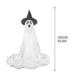 thumbnail image 4 of Byikun Halloween Ghost Decoration with Remote Control Timer Lamp – Illuminated Fabric Ghosts for Spooky Courtyard and Garden Parties – Adjustable Height and Versatile Indoor/Outdoor Use, 4 of 9