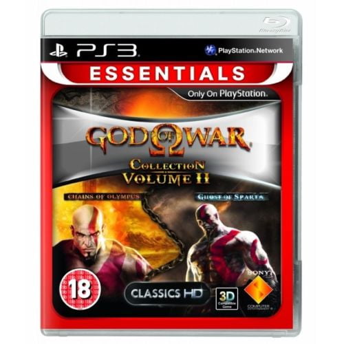 God Of War Collection Volume Ii Ps3 Game Sony Playstation 3 Walmart Com Walmart Com