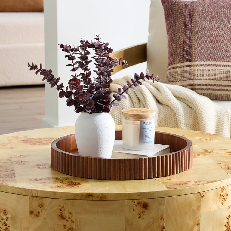 Better Homes & Gardens Ribbed Wood De...