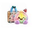 thumbnail image 6 of Christmas Bun Pillows Home Decor Giant Dumpling Pillow Cute Plush Stuffed Steamed Dumpling Slow Rebound Plush Pillow Decompression Fidget Stress Squeeze Ball for Adults Anxiety Relief-Christmas-13#, 6 of 6