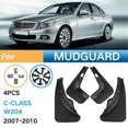 thumbnail image 2 of 4PCS Car Mudguard Mud Flaps Splash Mud Guard Fender For Mercedes Benz, 2 of 5