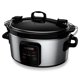 image 0 of BLACK+DECKER WiFi Enabled 6-Quart Slow Cooker, Stainless Steel, SCW3000S