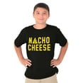 thumbnail image 5 of Nacho Cheese Funny Food Carbs Snacks Crewneck T Shirts Boy Girl Teen Brisco Brands L, 5 of 6