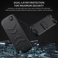 thumbnail image 4 of K2x JYS JYS-NS2272 For Nintendo Switch 2 Switch Switch OLED TPU+ABS x0P Protective Case Detachable C, 4 of 5