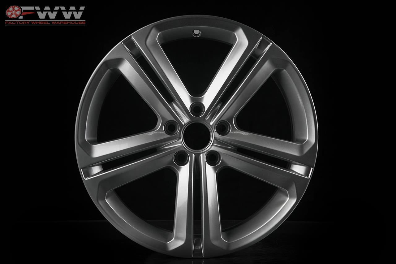 20152018 Volkswagen GLI, Jetta Aluminium 18" Factory OEM Silver Wheel
