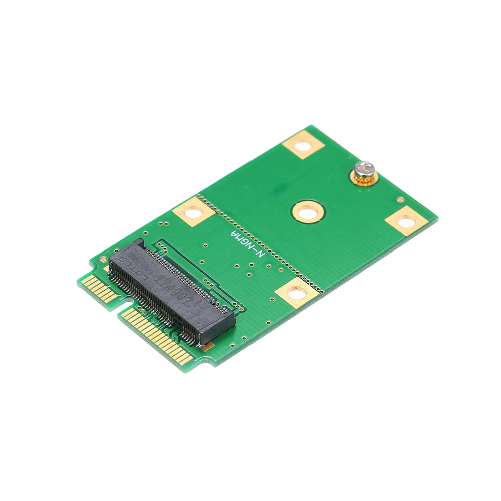 M.2 NGFF SSD to Mini PCI-E mSATA Adapter Card Replacement Converter Applied ca#2 