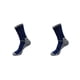 thumbnail image 1 of Calcetines deportivos Minnieouse de algodón absorbente para hombre azul negro Talla única 2piezas, 1 of 6