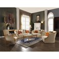 thumbnail image 3 of ACME Daesha Table Basse Rectangulaire avec Dessus en Marbre Or Antique, 3 of 8