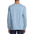 thumbnail image 5 of Hanes Mens Premium Beefy-T Cotton Long Sleeve T-Shirt, Sizes S-3XL, 5 of 6