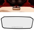 thumbnail image 4 of UTV Convex Mirror, Center Rear View Mirror Wide Angle Panoramic Anticorrosion  For Upgrade Replacement For Can Am Maverick X3  R 2017-2022, 4 of 8