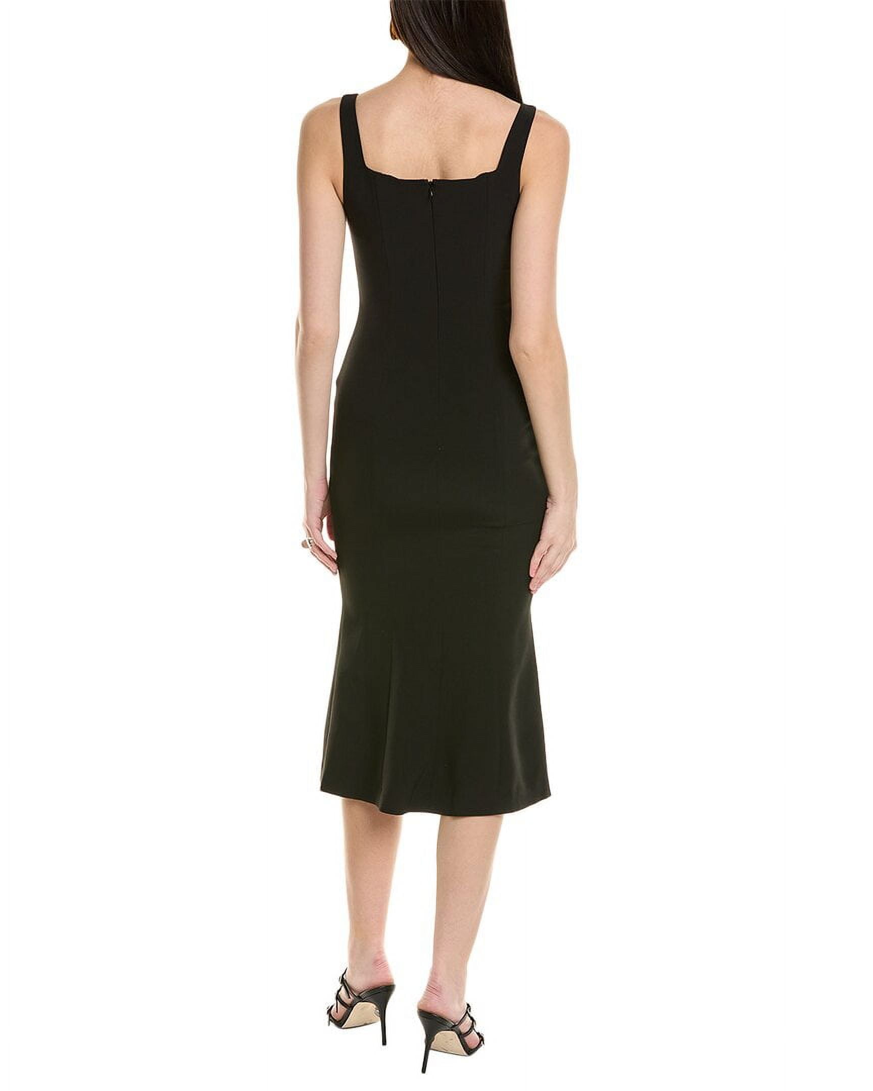 【BCBGMAXAZRIA】Edith Black dress BCBGMAXAZRIA womens Cocktail Dress, 2, Black - Walmart.com