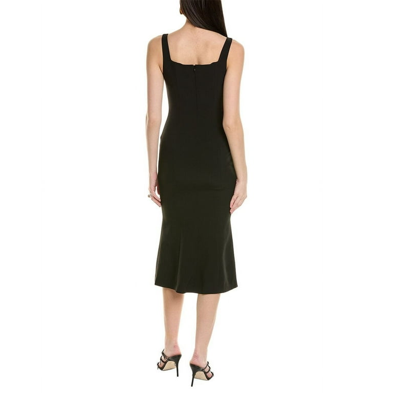 BCBGMAXAZRIA womens Cocktail Dress, 2, Black - Walmart.com