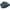 Dark Grey/Blue, variant on Ravelier Men’s Puffer Style Memory Foam House Slippers