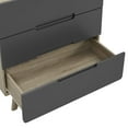 thumbnail image 3 of Modway Origin Three-Drawer Chest or Stand in Natural Gray, 3 of 6