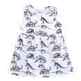 thumbnail image 1 of TJAZFJPA Robe Bébé Tenues Filles Sans Manches Robe Dinosaure Vêtements Filles Robe & Jupe Robes de Pâques pour Filles, 1 of 9