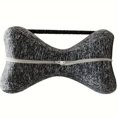 thumbnail image 6 of Morning Mist Simple Gray, Dreamy Blue Pink Cute Side Sleeping Pad with Tie Strap Knee Leg Pillow, 6 of 11