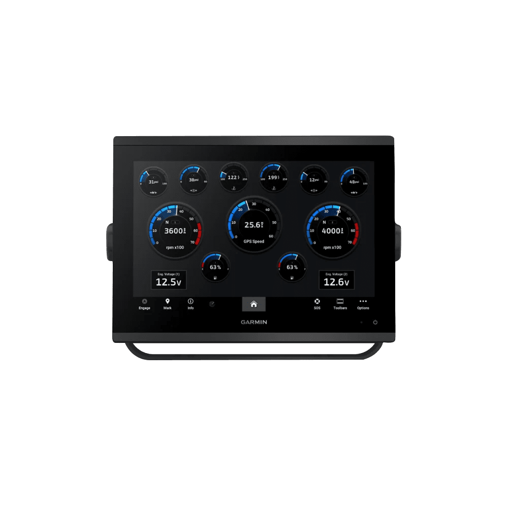 Open Box Garmin GPSMAP® 1243xsv w/GMR™ 18 HD3 Radome