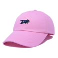 thumbnail image 5 of Dalix Propeller Plane Embroidered Cap Cotton Baseball Hat Airplane Men in Light Pink, 5 of 5