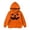Halloween Outfits - Orange, variant on Gyujnb Kids Halloween , Boys Halloween Hoodie Print Pullover Sweatshirt for Kids Soft Jacket with Graphic Design Comfortable Casual Outfit, Halloween Outfits,3-4 Years