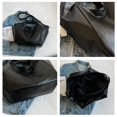 thumbnail image 2 of Sac Hobo Chic pour Femmes Grande Capacité Sangle Ajustable Sac Polyvalent (Blanc), 2 of 10