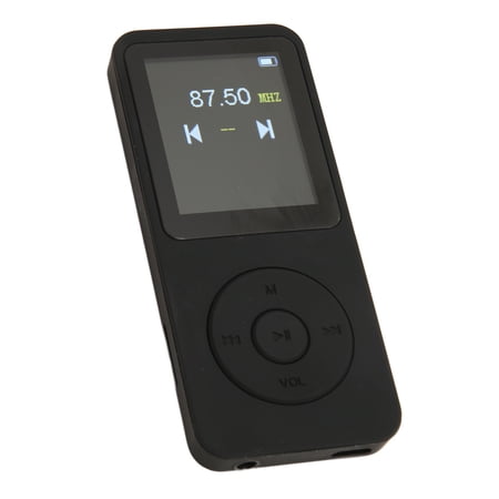 YAHHU Portable Bluetooth 5.0 MP3 Player with Built-in HD Speaker, FM Radio, Voice Recorder, E-Book Reader, Supports up to 128GB, Multifunction Music Video Player
