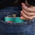 thumbnail image 3 of This is My Jam Jelly Funny Humor Stainless Steel 5oz Hip Drink Kidney Flask, 3 of 4