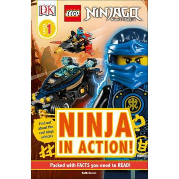 Pre-Owned DK Readers L1: Lego Ninjago: Ninja in Action (Paperback) 1465466584 9781465466587