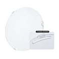 thumbnail image 2 of Photo Studio 18.5cm Portable Diffuseur Frosted-Surface Plaque pour Bowens Mont 7 "Shade Réflecteur Standard Lamp, 2 of 7