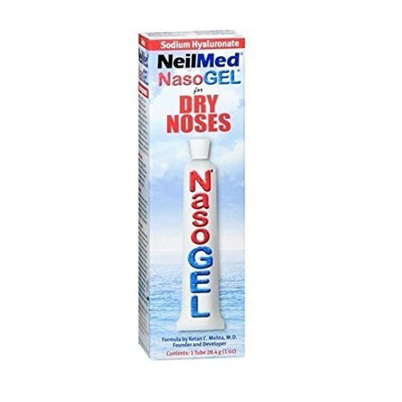 NeilMed Nasogel Drip Free Gel Spray, 1 Fluid Ounce