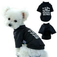 Dog Clothes Summer Outdoor Breathable Pet TShirt Letter Printing