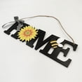 thumbnail image 4 of CSCHome Home Decor Exquisite Bee Sunflower Home Letters Hanging Sign Front Door Room Decoration, 4 of 5