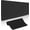 Black, variant on Mouse Pad for Gaming & Office - (11.8"×9.8") Small Desk Mat with Smooth Surface and Stylish Design for PC, Home Office Decor and Work