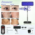 thumbnail image 4 of 50W Tanning Lamp 460+490nm Wavelength 126LED 48PCS Blue Light Lamp Professional Tanning Lamp Face and Body Home Skincare Tools, 4 of 8