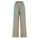 thumbnail image 4 of Puntoco Pantalones Anchos Con Cordón Estampado A La Moda Para Mujer Naranja M, 4 of 4