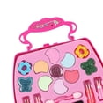 thumbnail image 4 of de Maquillaje Lavable ños, de Maquillaje, de de Juguete de Maquillaje, Regalos ñas, Prueba de Seguridad, No Tó - 1 Estilo 1 Sunnimix estuche de maquillaje para niñas, 4 of 6