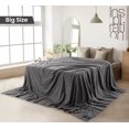 thumbnail image 2 of Manta Utopia para ropa de cama gris ahumado, 100% algodón, 350 g/m², 300 x 300 cm, 2 of 7