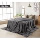 thumbnail image 2 of Manta Utopia para ropa de cama gris ahumado, 100% algodón, 350 g/m², 300 x 300 cm, 2 of 7