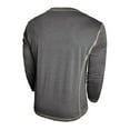 thumbnail image 5 of Mens Shirts Under $10 Mens Shirts Long Sleeve Casual Classic Henley Cotton T-Shirts Lightweight Button Tee Shirts, 5 of 6