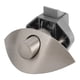 thumbnail image 1 of Cerradura de botón para cajón, puerta de gabinete, bloqueo de empuje para Marine Boad RV, puerta de gabinete de madera de 12 a 25 mm, plata cepillada, 1 of 12