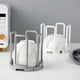 thumbnail image 1 of Escurridor de platos, escurridor extensible de plástico para tazones, soporte de almacenamiento retráctil ajustable, soporte para tazones, platos, tazas y ollas de cocina, alta capacidad,, 1 of 9
