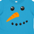 thumbnail image 4 of Inktastic Snowman Face Boys or Girls Toddler T-Shirt, 4 of 5
