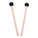 thumbnail image 2 of Palillo de profesion percusión cabeza de goma xilófono marimba mazos con de accesorios para instrumentos 5,71 pulgadas, 2 of 9