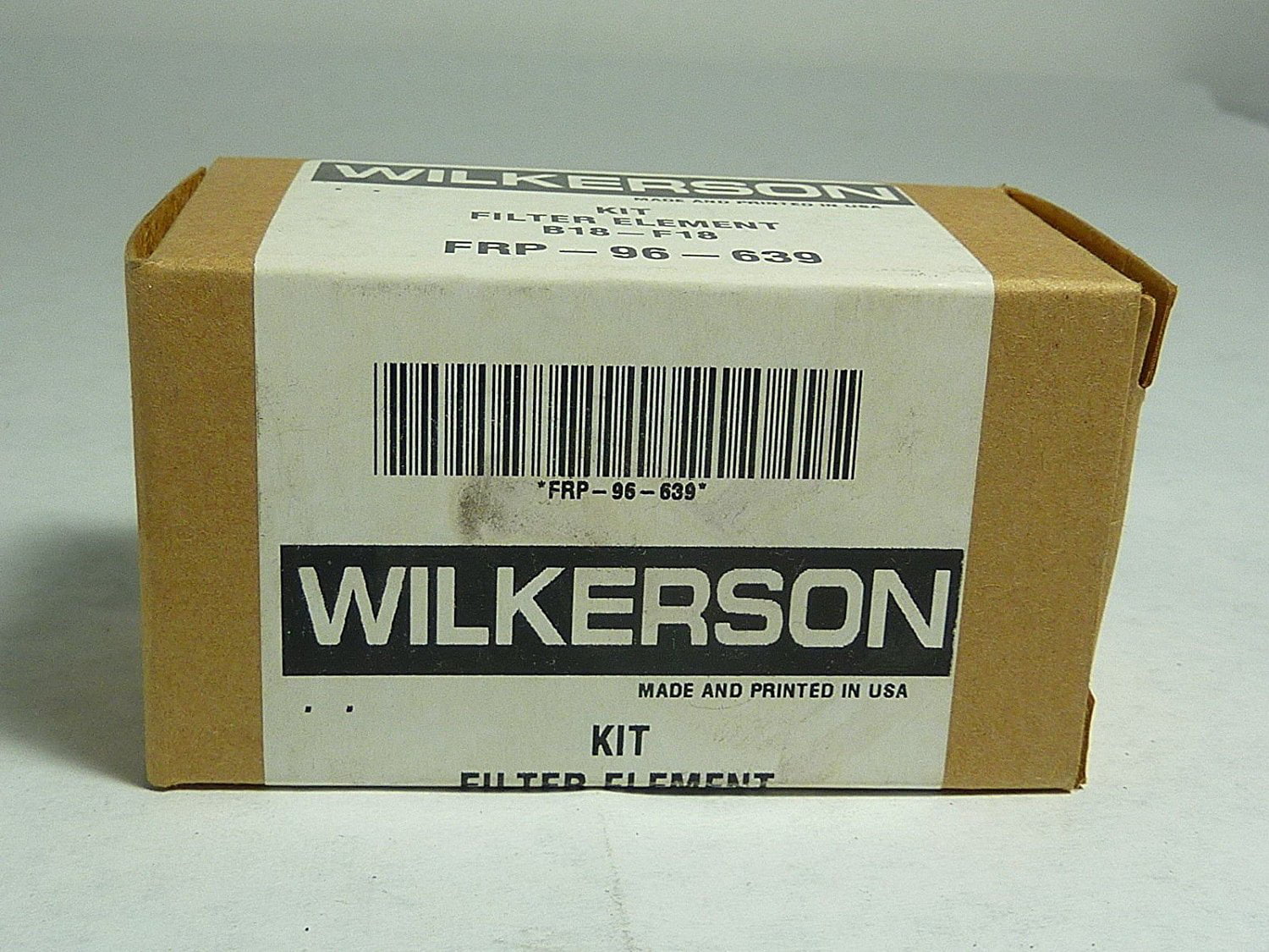 WILKERSON FRP-96-639 FILTER ELEMENT REPLACEMENT KIT NEW 