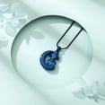 thumbnail image 6 of Cat Animal Urn Necklace for Ashes Keepsake Memorial Cremation Pendant Urn Cat Ash Necklace Moon Cremation Necklace 2023, 6 of 7
