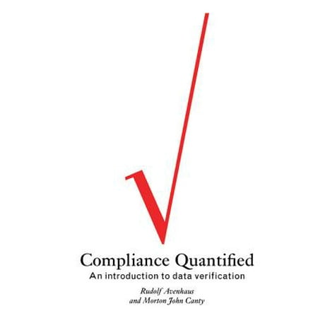 - Compliance Quantified : An Introduction to Data Verification