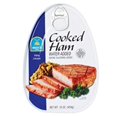 BRISTOL Cooked Ham Water Added/Smoke Flavoring Added (2-CAN) (NET WT 16 OZ Each) BONUS Sunshine's Spot Pouche