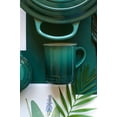 thumbnail image 5 of Set de tazas Le Creuset Stoneware Artichaut, 414 ml (14 oz), 4 tartas, 5 of 5
