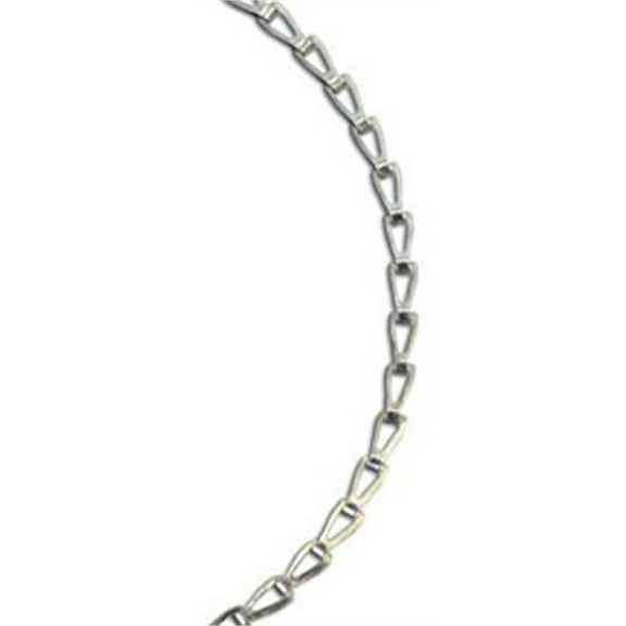 Koch 5060292 0.14 in. x 100 ft. No. 35 Steel Sash Chain